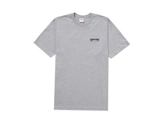 Supreme Thrasher Cross Tee Grey