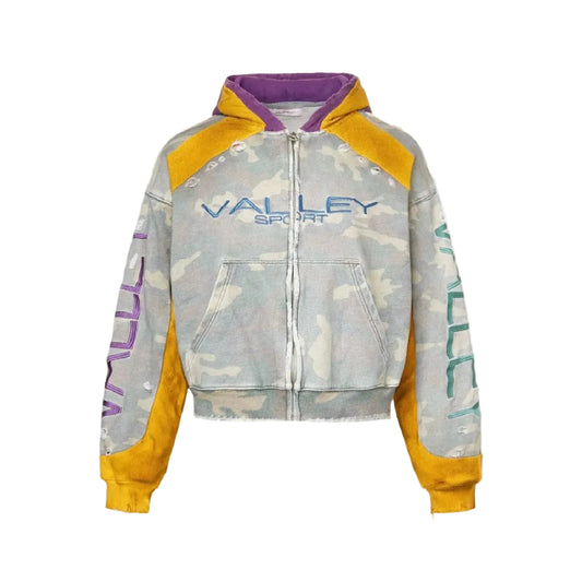 Vale Boiler Room Zip Up