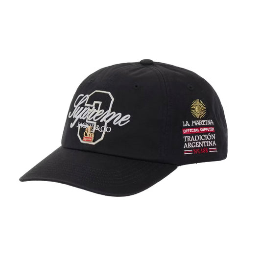 Supreme La Martina Jacob & Co 6 Pannel Black