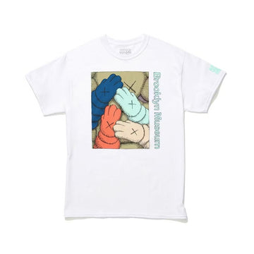 Kaws Urge Tan T Shirt