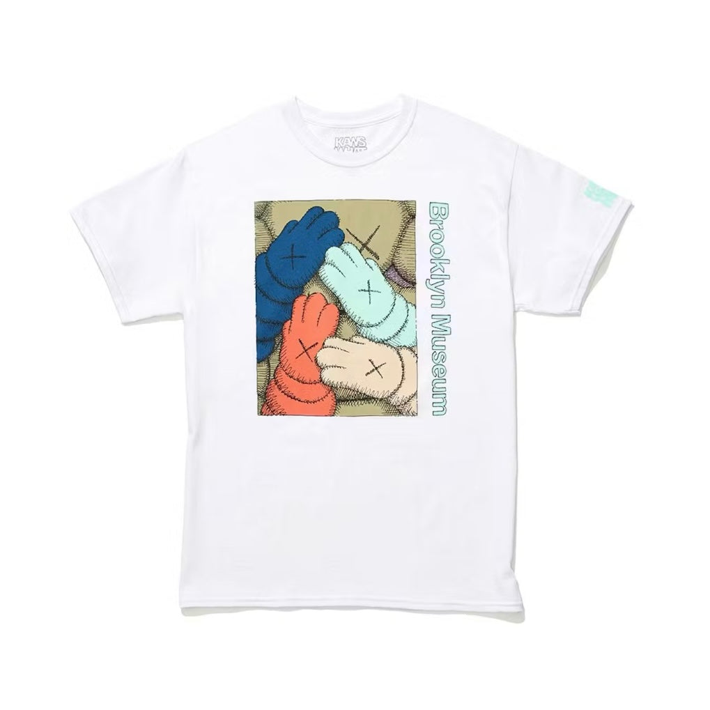 Kaws Urge Tan T Shirt