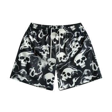 Bravest Black Skelly Shorts