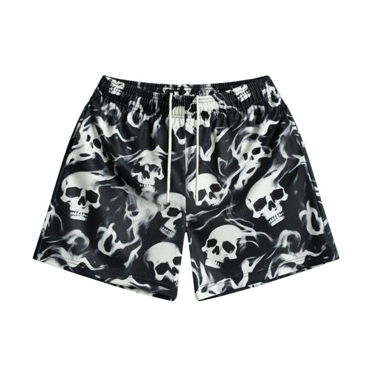 Bravest Black Skelly Shorts
