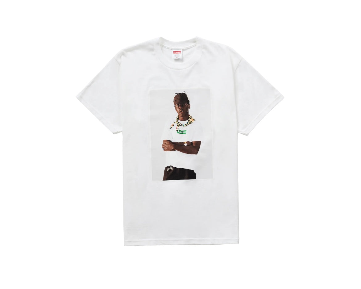 Supreme Tyler The Creator Tee White