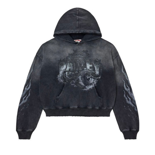Vale Black Serpents Pullover