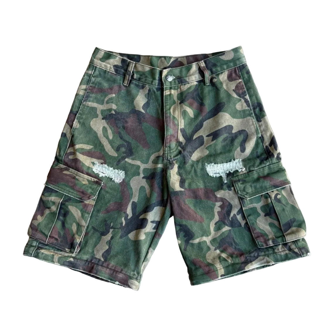 Pythia Camo Convertible Cargo Pants