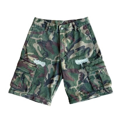 Pythia Camo Convertible Cargo Pants