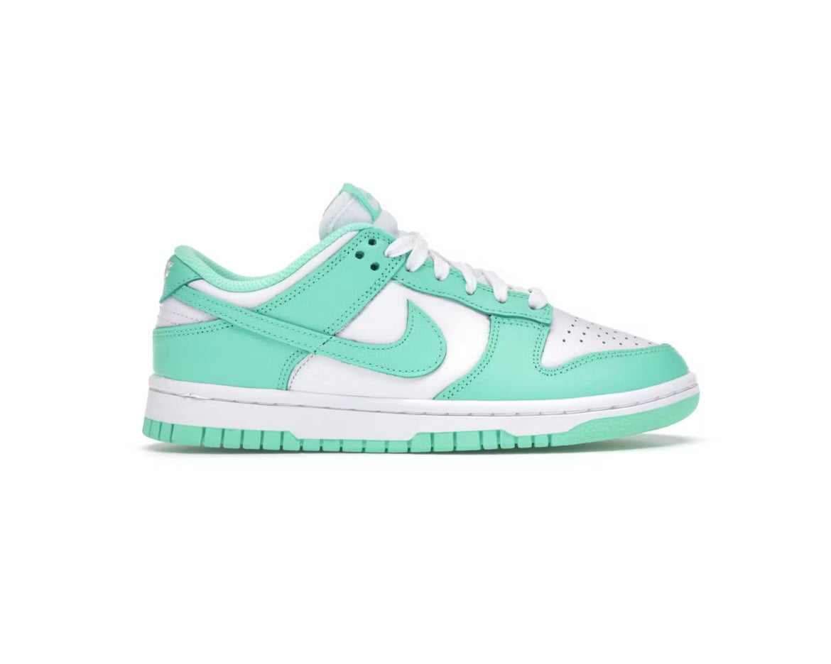 Nike Dunk Low Green Glow