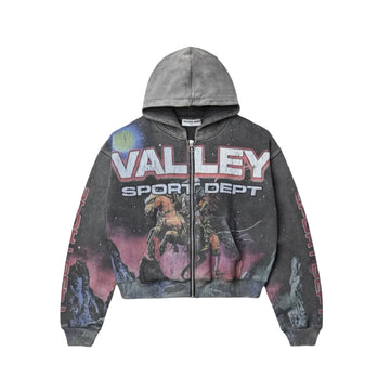 Vale Neptune Zip Up Hoodie