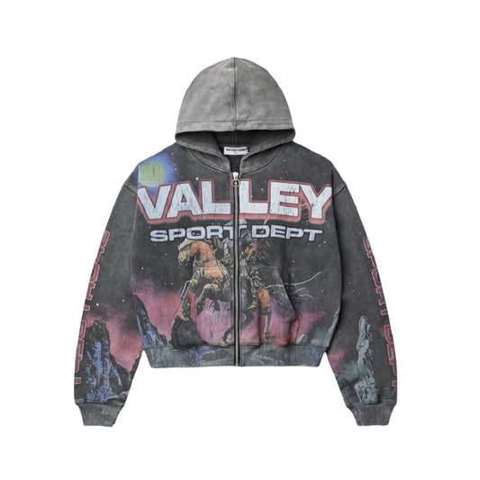 Vale Neptune Zip Up Hoodie