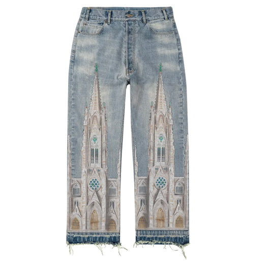 Bravest Blue Cathedral Denim