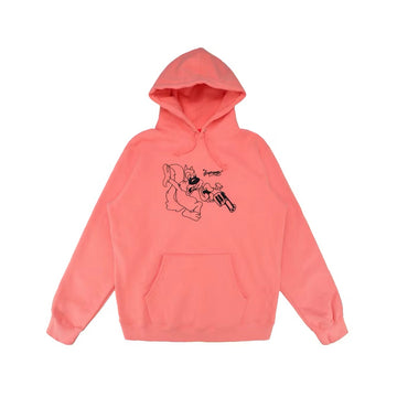 Supreme Lee Hoodie Coral