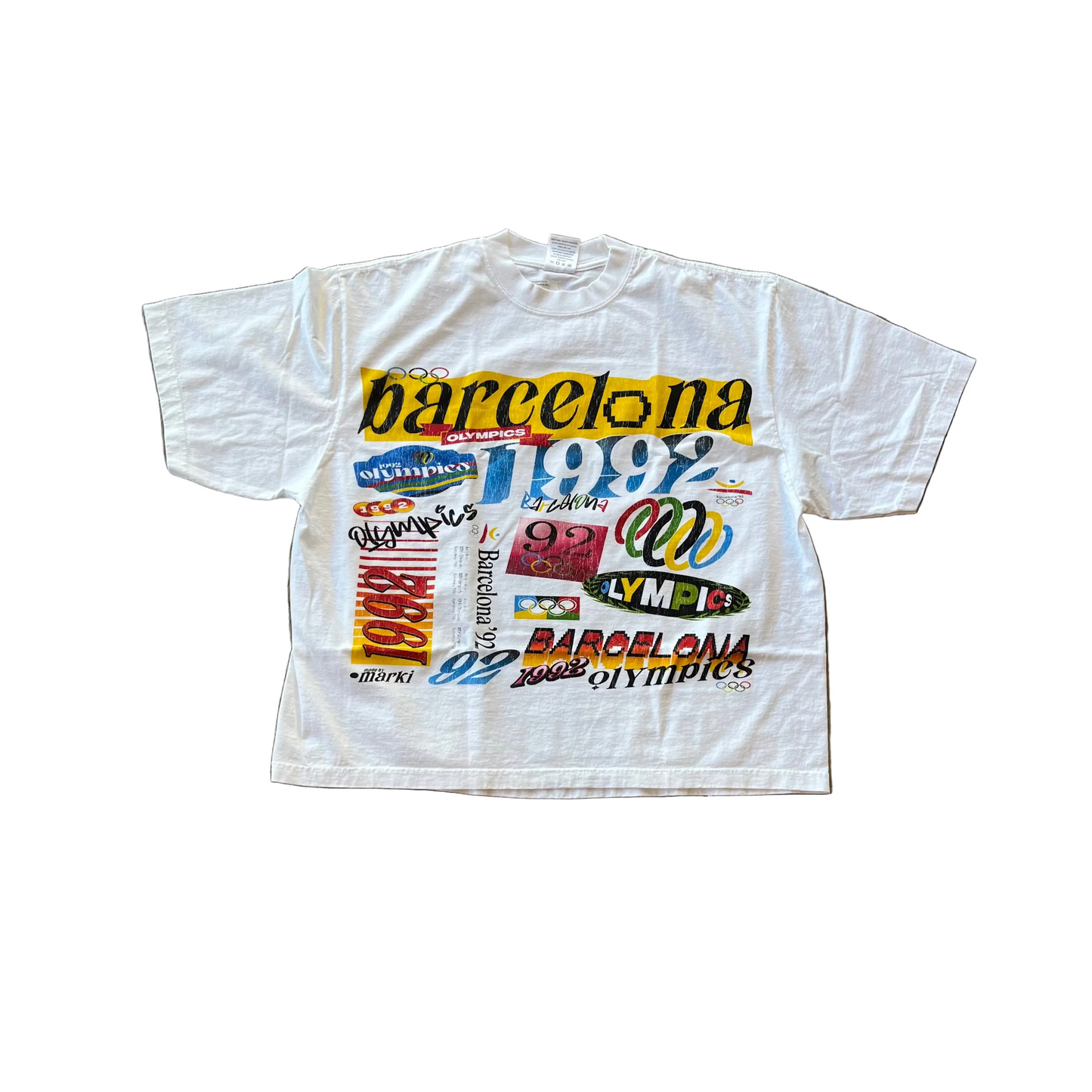 Barcelona Olympics Tee