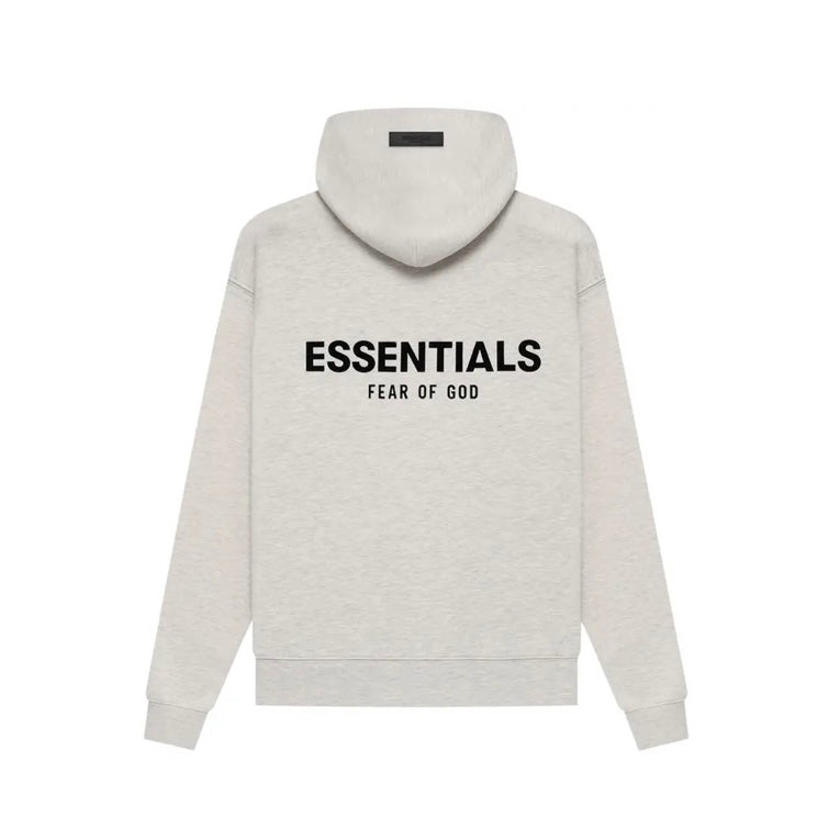 Essentials Light Oatmeal Hoodie