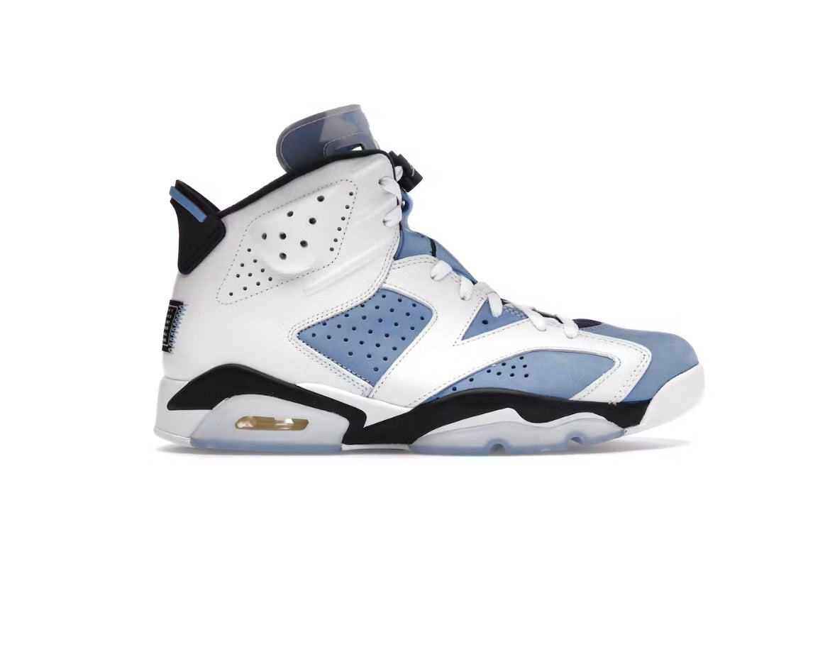 Jordan 6 Retro UNC