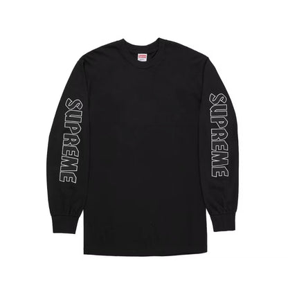 Supreme Spitfire Big Head Long Sleeve Tee Black