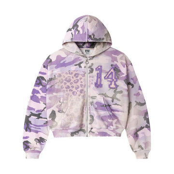 Vale Purple Wayne Zip Up