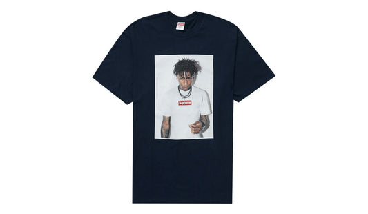 Supreme NBA Youngboy Photo Tee Navy