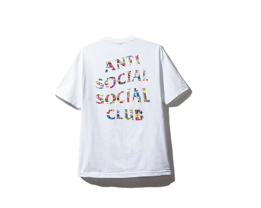 Anti Social Social Club Flag Shirt