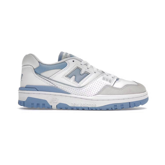 New Balance 550 White Blue Haze Rain Cloud