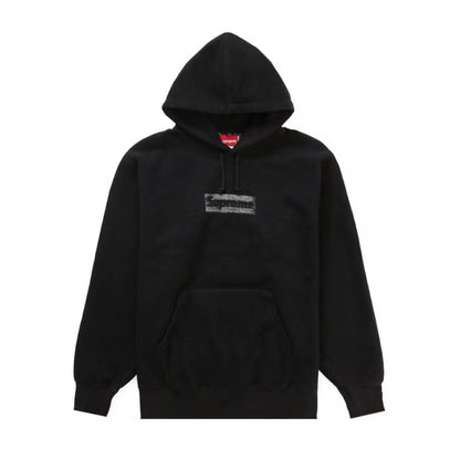 Supreme Inside Out Box Logo Hoodie Black