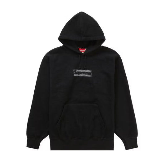 Supreme Inside Out Box Logo Hoodie Black