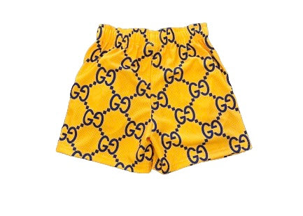 Bravest GG Yellow Short