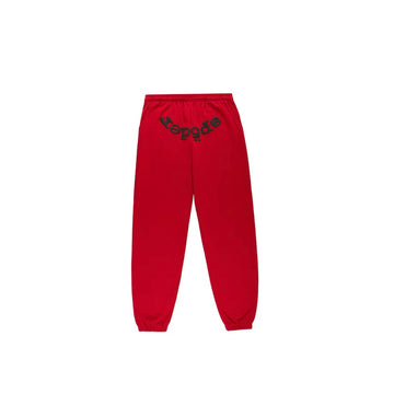 Sp5der OG Web V2 Sweatpant Red