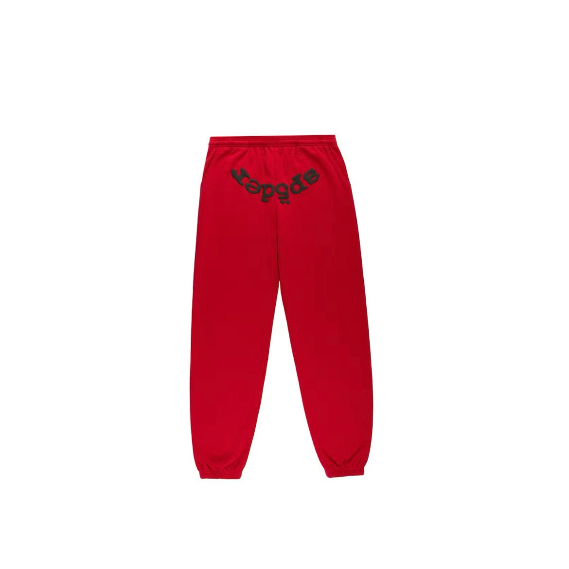 Sp5der OG Web V2 Sweatpant Red