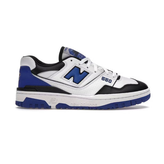 New Balance 550 White Royal Black