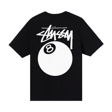 Stussy 8 Ball Tee Black