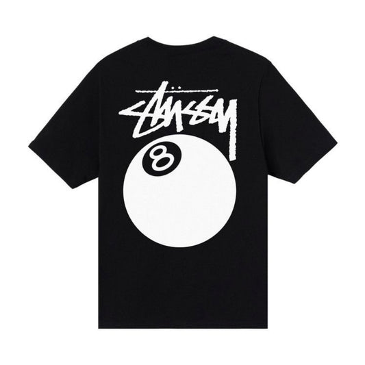 Stussy 8 Ball Tee Black