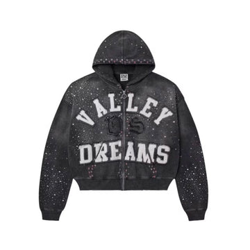 Vale Forever Classico Zip Up Hoodie