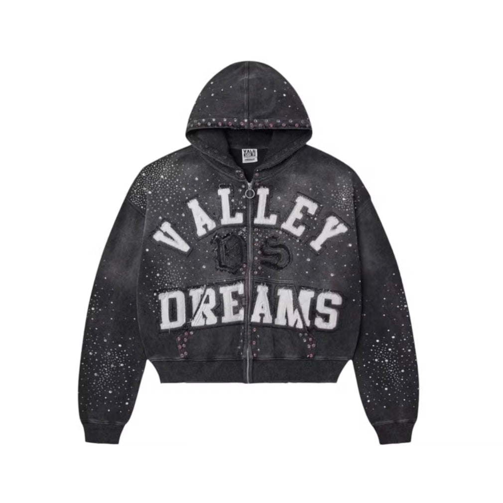 Vale Forever Classico Zip Up Hoodie