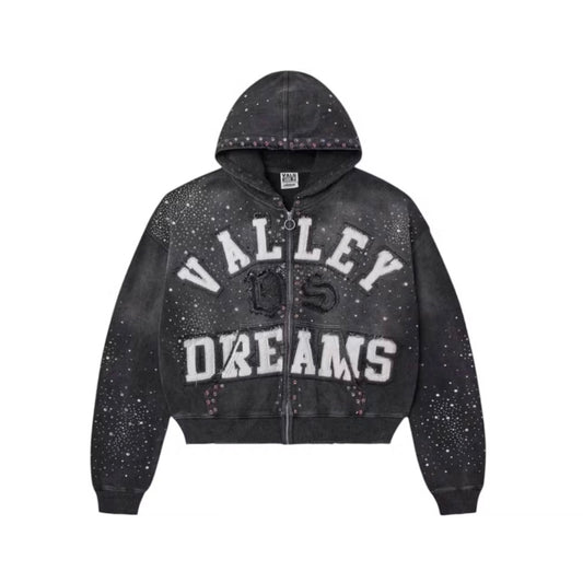 Vale Forever Classico Zip Up Hoodie