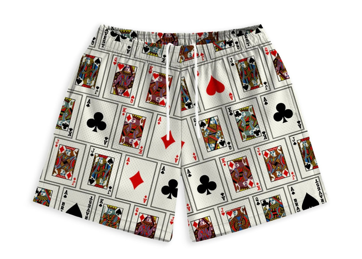 Bravest Poker V2 Shorts