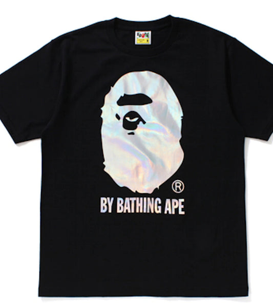 Bape Black Hologram T-Shirt