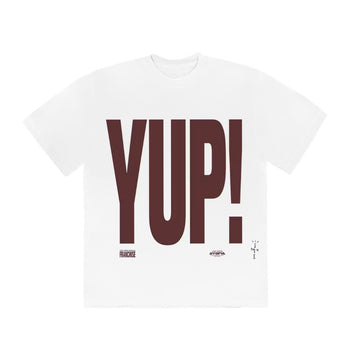 Travis Scott Promo YUP T Shirt