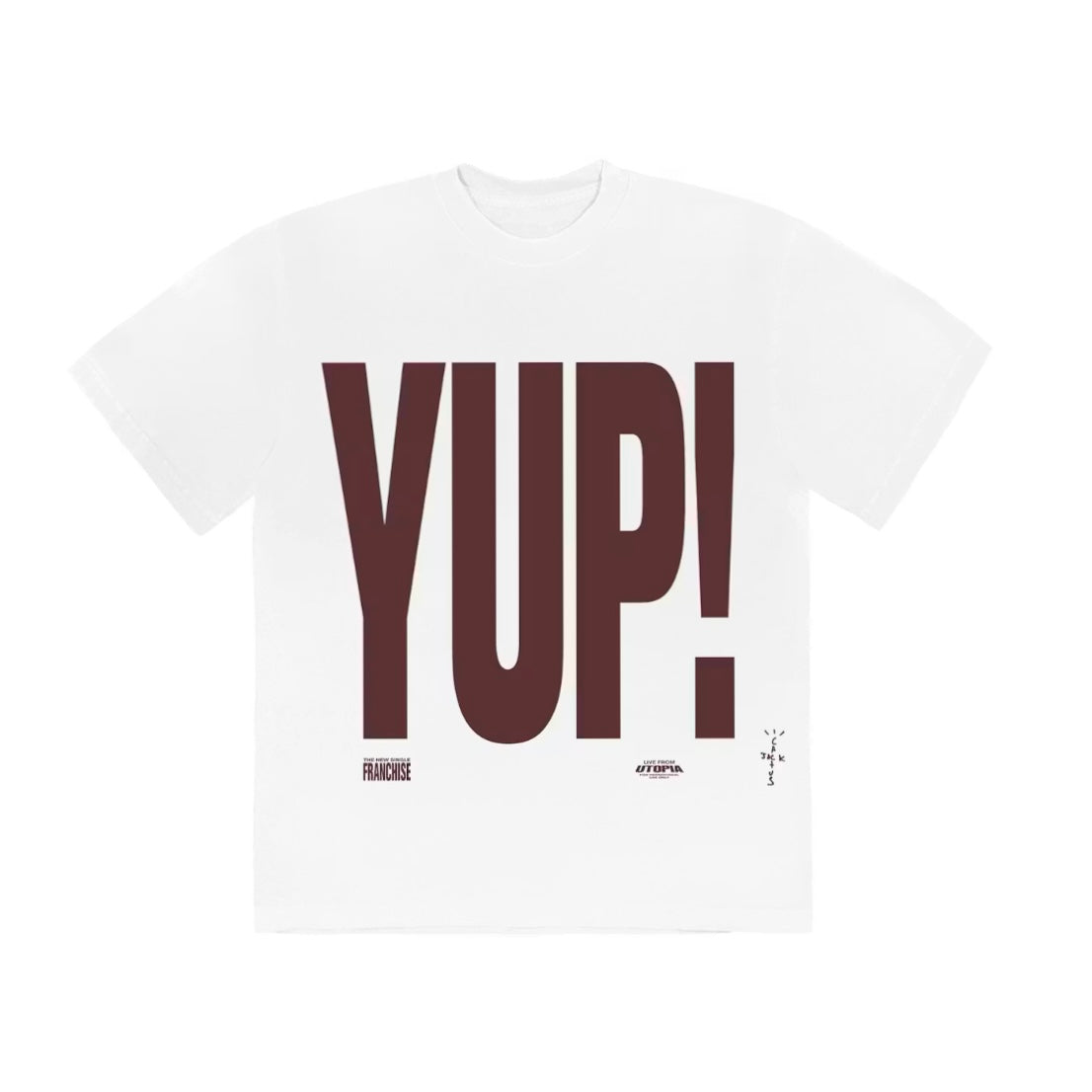 Travis Scott Promo YUP T Shirt