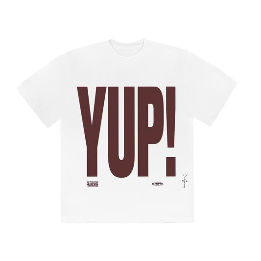 Travis Scott Promo YUP T Shirt