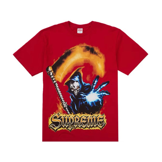Supreme Grim Reaper Tee Red