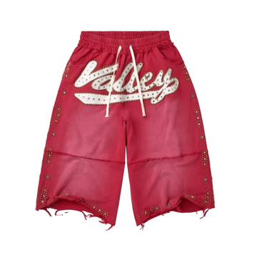 Vale Skittles Shorts Red