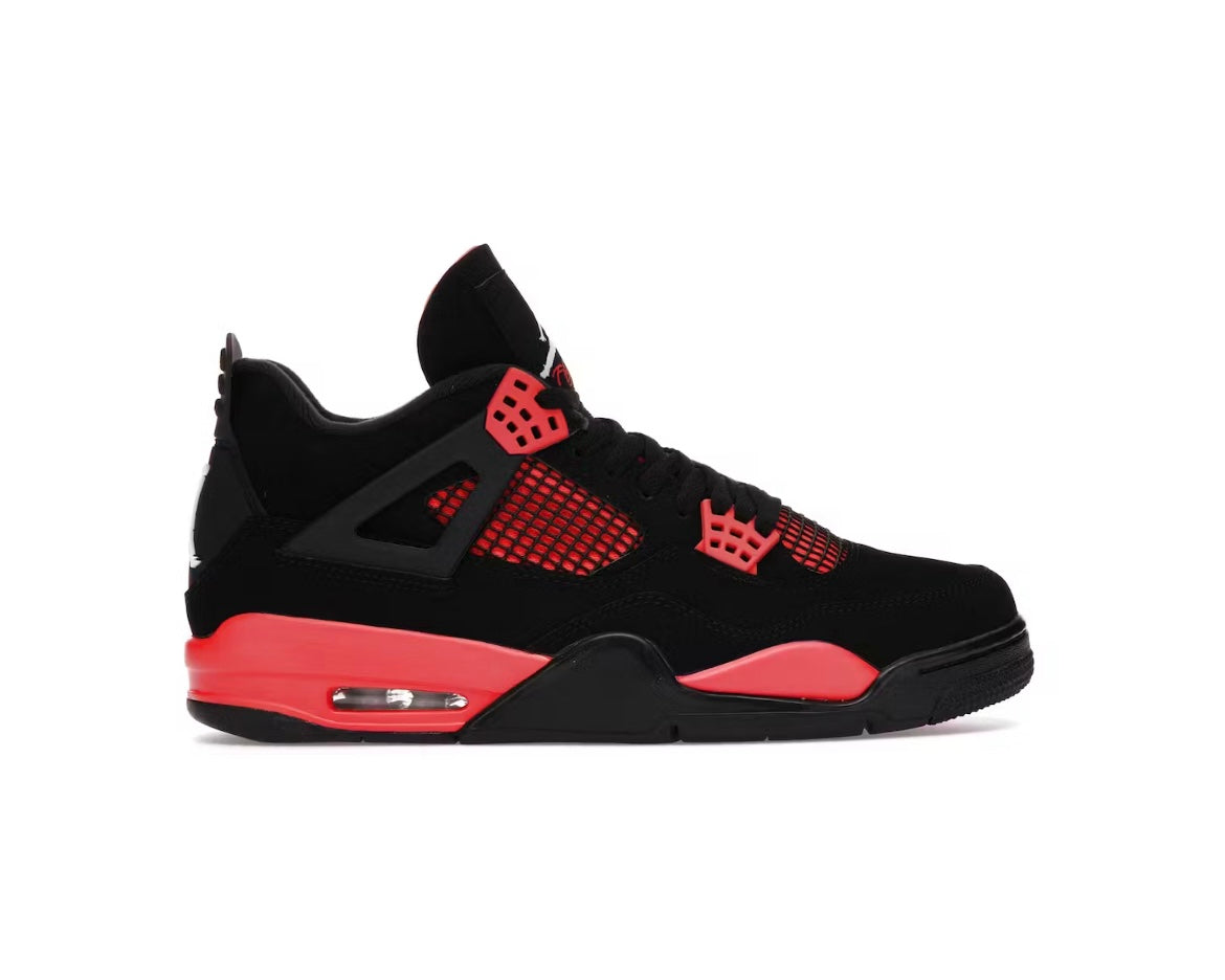 Jordan 4 Retro Red Thunder