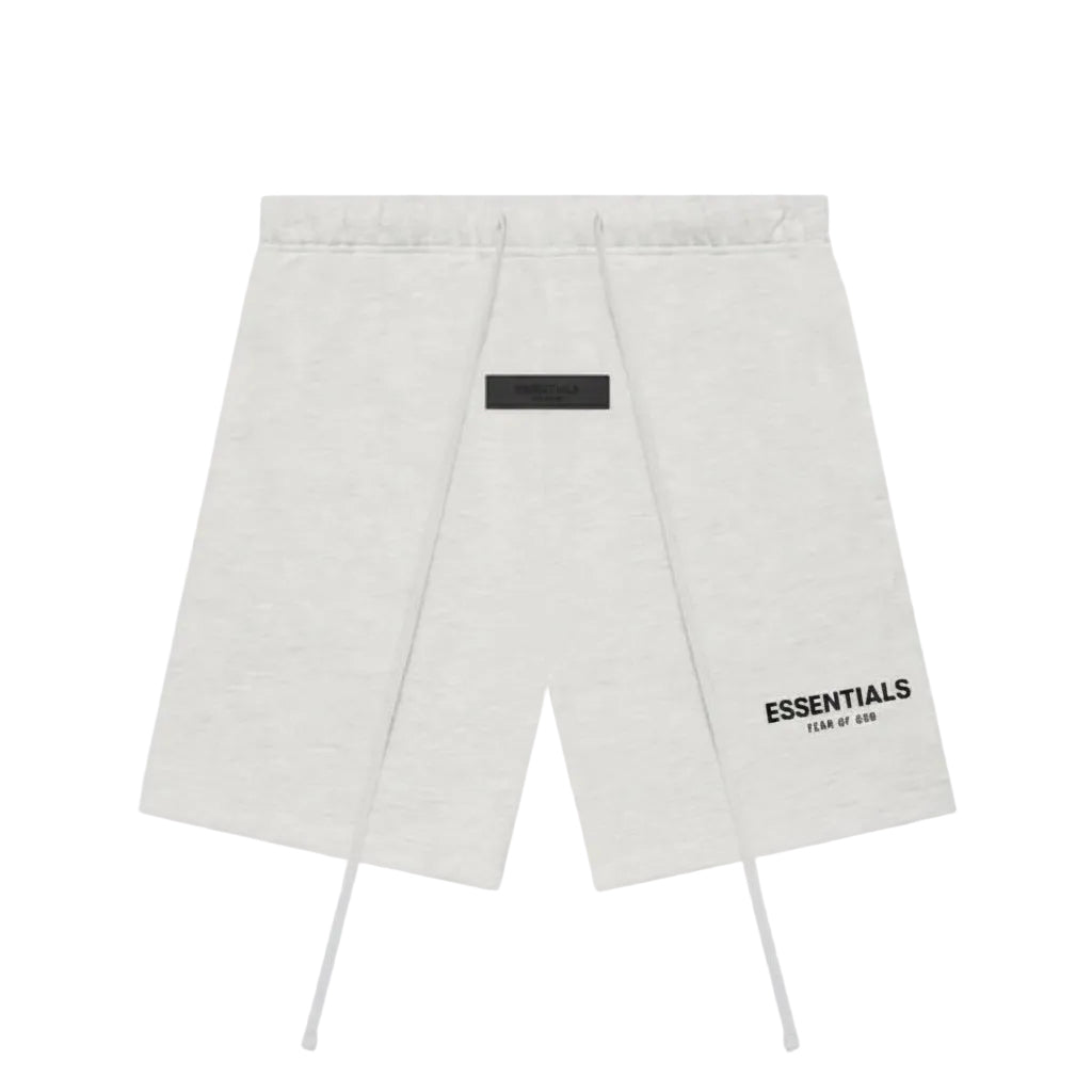 Essentials Light Oatmeal Sweatshorts