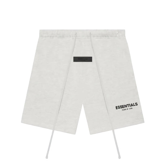 Essentials Light Oatmeal Sweatshorts