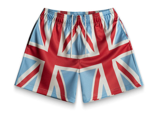 Bravest Union Jack Shorts