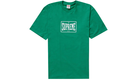 Supreme Warm Up Everlast Tee Green
