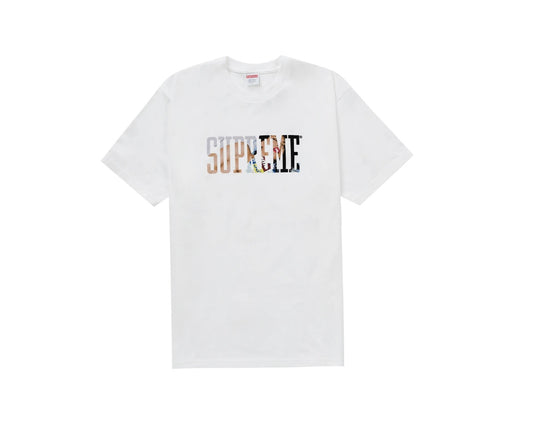 Supreme Collegiate Tee White