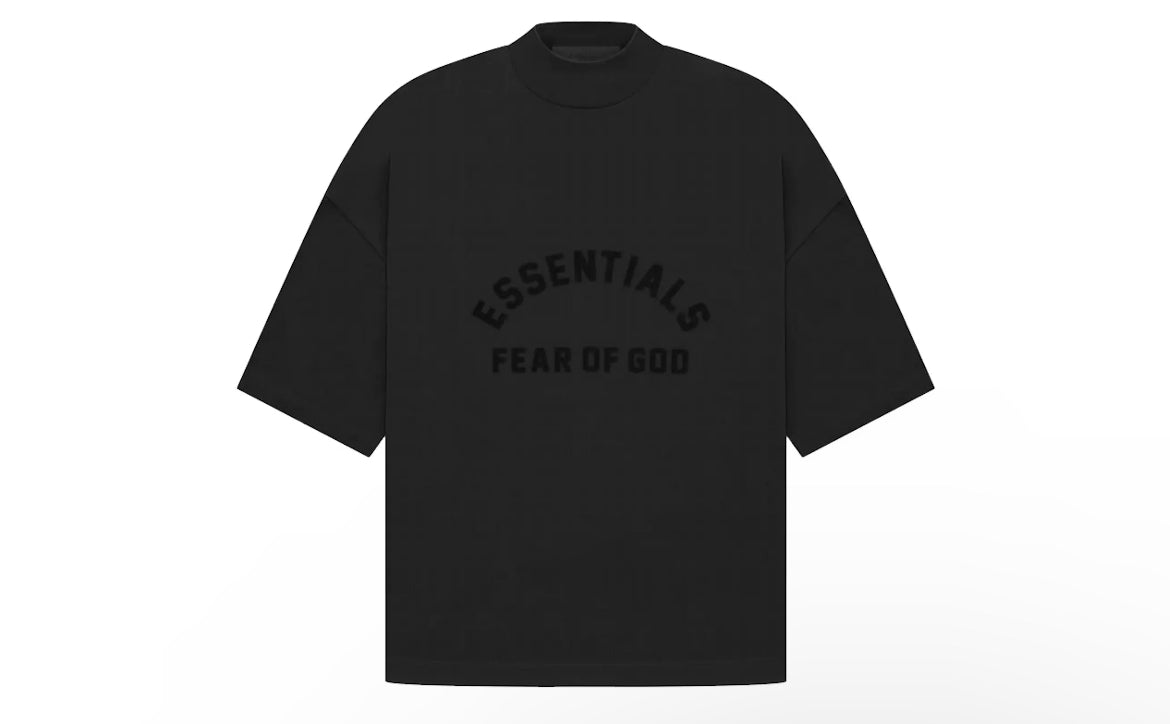 Fear of God Essentials Tee Jet Black