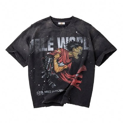 Vale World Tee Black